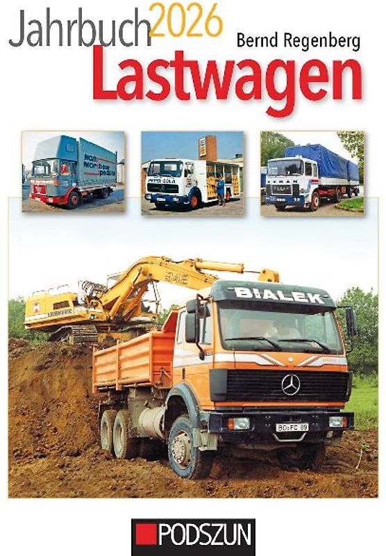 Jahrbuch Lastwagen 2026