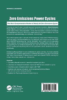Zero Emissions Power Cycles