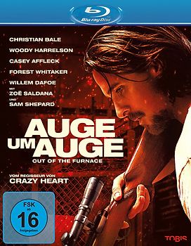 Auge um Auge - Out of the Furnace Blu-ray Disc