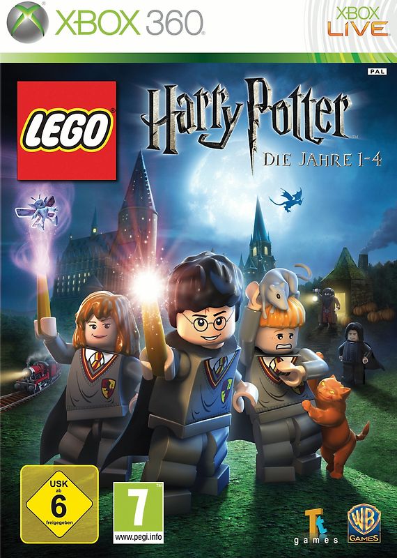 LEGO Harry Potter - Die Jahre 1-4 Xbox 360