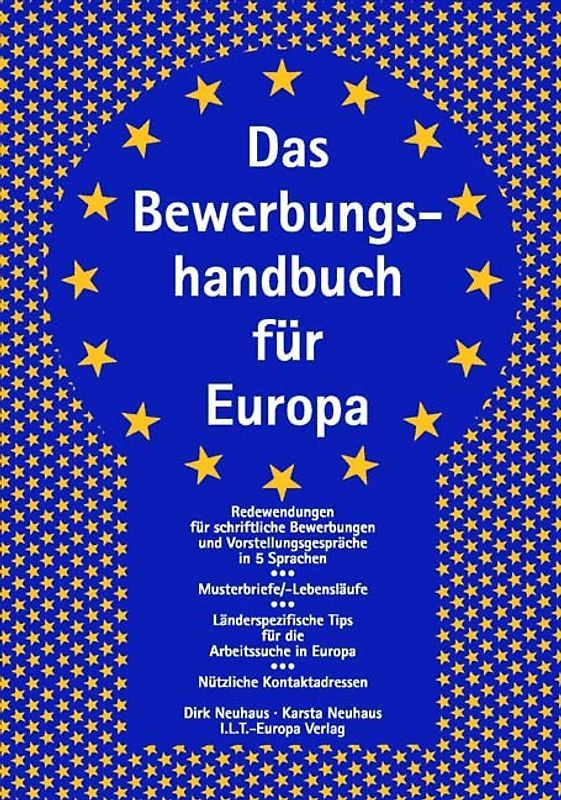 Das Bewerbungshandbuch für Europa