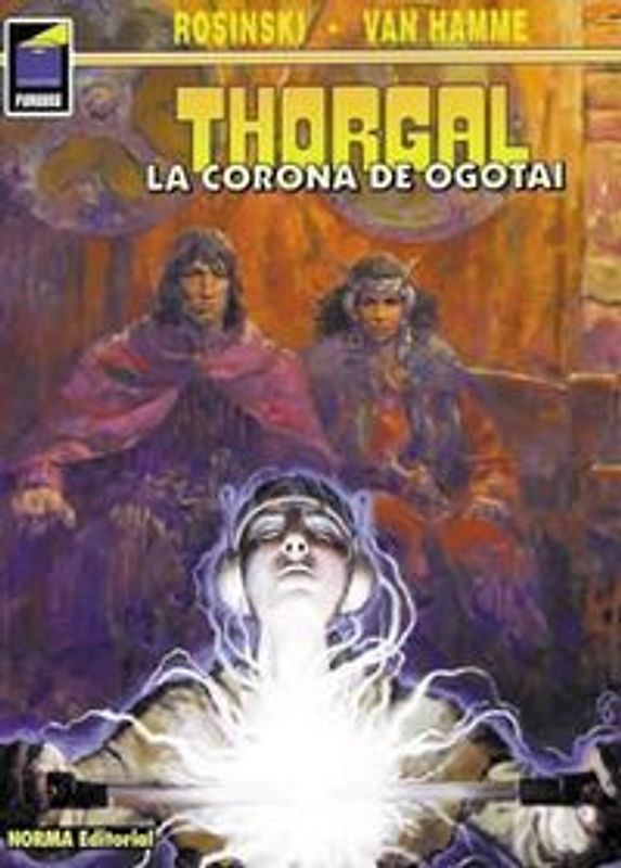La corona de Ogotai
