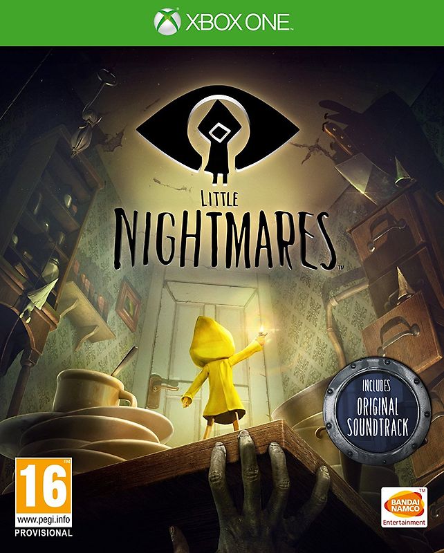 Little Nightmares [2 Discs, Internationale Version] Xbox One