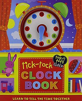 Clock (Tiny Tots Clock Book)