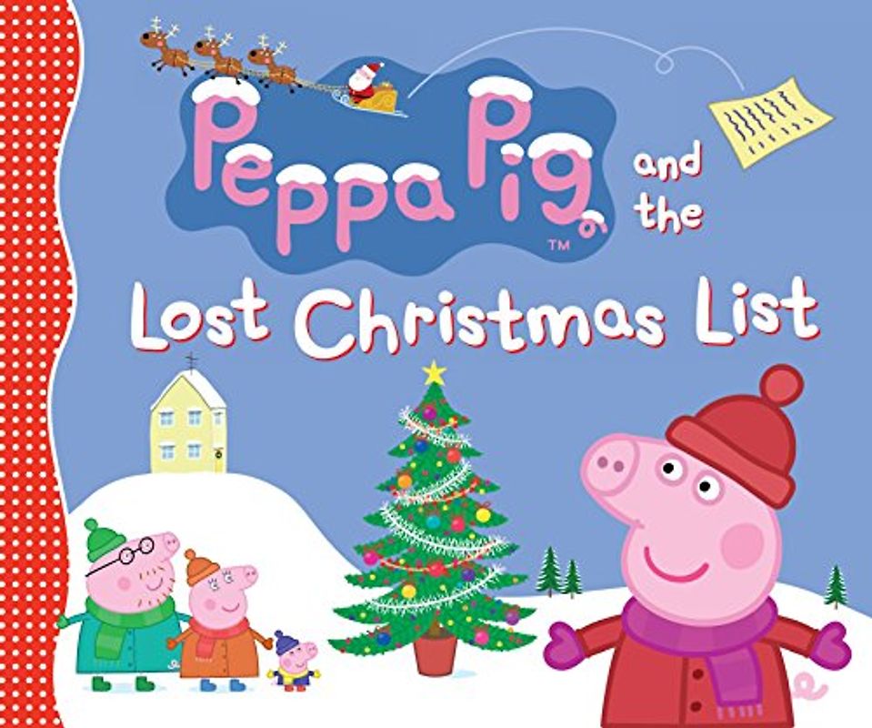 Peppa Pig and the Lost Christmas List