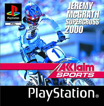 Jeremy McGrath Supercross 2000 PlayStation 1