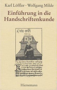 Einführung in die Handschriftenkunde