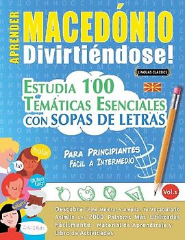 APRENDER MACEDÓNIO DIVIRTIÉNDOSE! - PARA PRINCIPIANTES