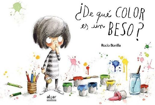 ¿De qué color es un beso? (Álbumes ilustrados)