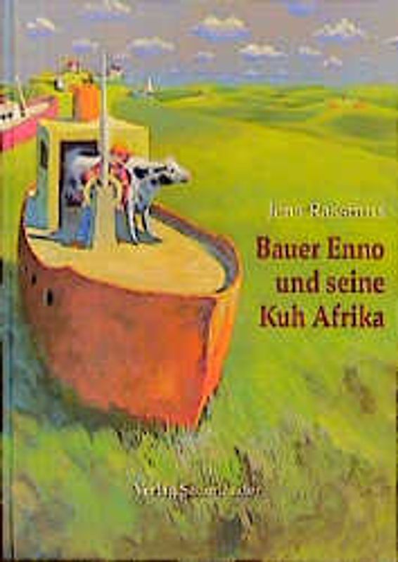 Bauer Enno und seine Kuh Afrika
