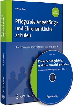 Pflegende Angehörige und Ehrenamtliche schulen