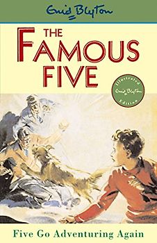 Five Go Adventuring Again (Famous Five) - Enid Blyton