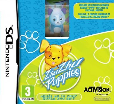ZHU ZHU PUPPIES [IT Import] Nintendo DS