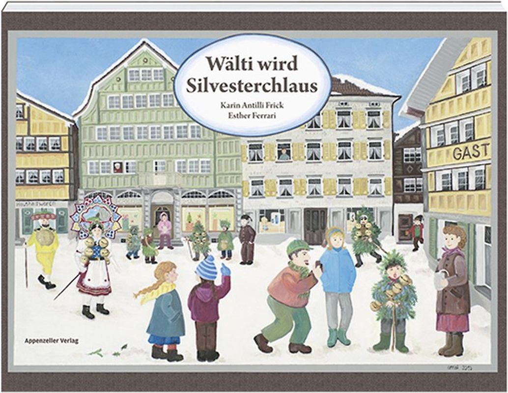 Wälti wird Silvesterchlaus