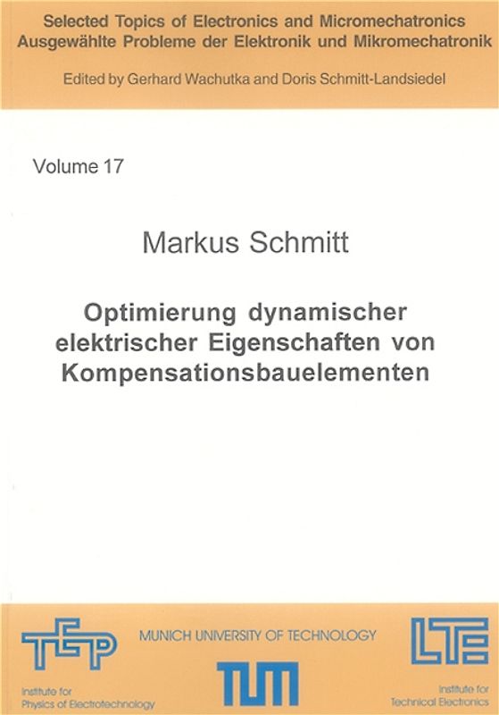 Optimierung dynamischer elektrischer Eigenschaften von Kompensationsbauelementen