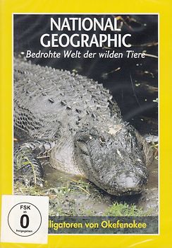 National Geographic: Bedrohte Welt der wilden Tiere - Die Alligatoren von Okefenokee [Weltbild] DVD