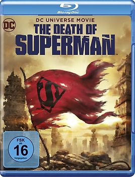 The Death of Superman Blu-ray Disc