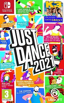Just Dance 2021 [EU Import] Nintendo Switch