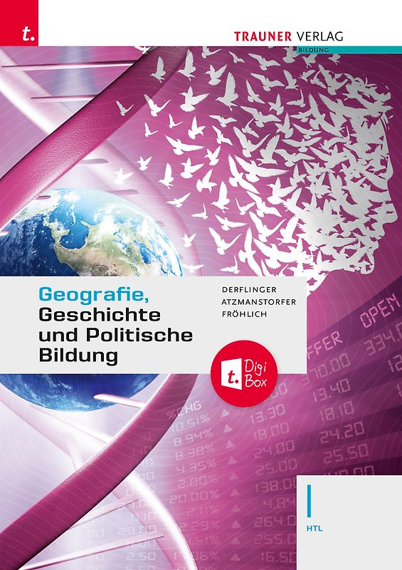 Geografie, Geschichte und Politische Bildung I HTL + TRAUNER-DigiBox