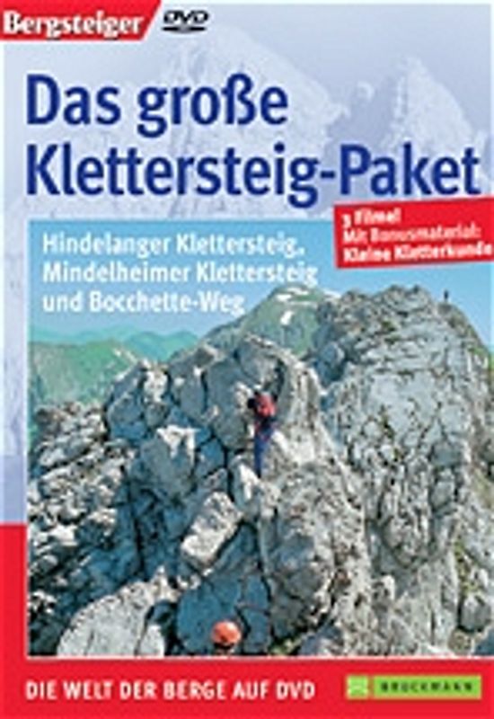 Das große Klettersteig-Paket DVD