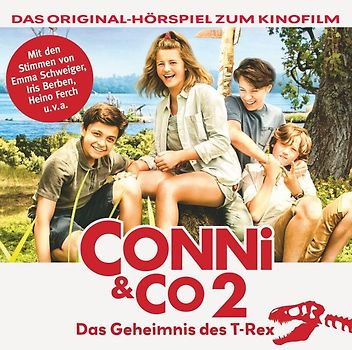 Conni & Co: Conni & Co 2 - Das Geheimnis des T-Rex - Das Originalhörspiel zum Film
