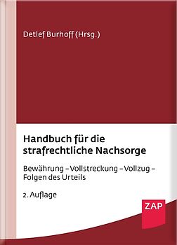 Handbuch für die strafrechtliche Nachsorge