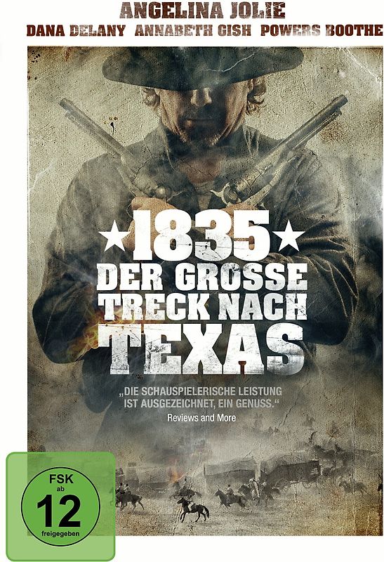 1835 - Der große Treck nach Texas DVD