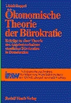 Ökonomische Theorie der Bürokratie