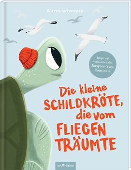 Die kleine Schildkröte, die vom Fliegen träumte