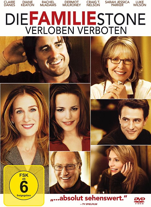 Die Familie Stone - Verloben verboten DVD