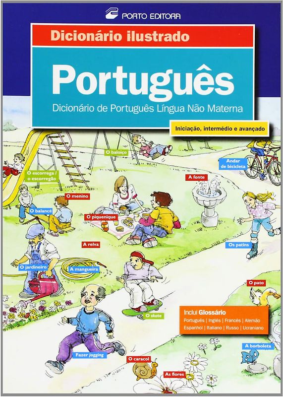 Dicionário Ilustrado - Português - Língua Não Materna