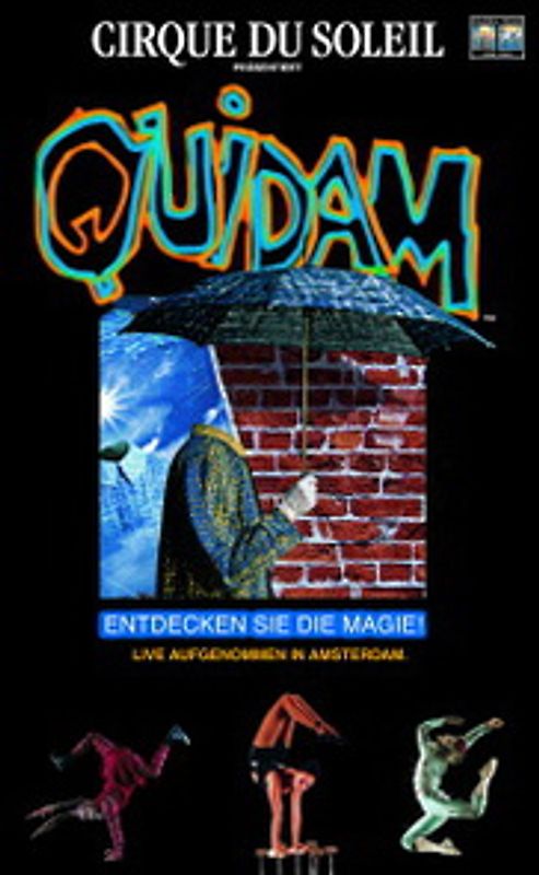 Cirque du Soleil: Quidam DVD