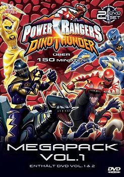 Power Rangers Dino Thunder Megapack Vol.1 (inkl. Vol.1 und 2) DVD