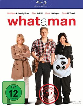 What A Man Blu-ray Disc