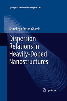 Dispersion Relations in Heavily-Doped Nanostructures