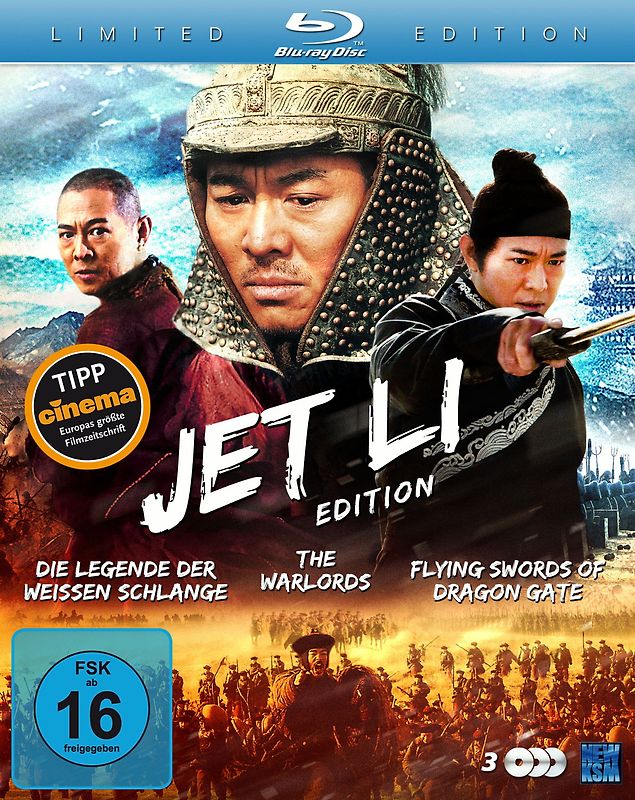 Jet Li Edition Blu-ray Disc