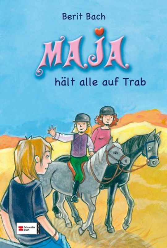 Maja, Band 5. Maja hält alle auf Trab