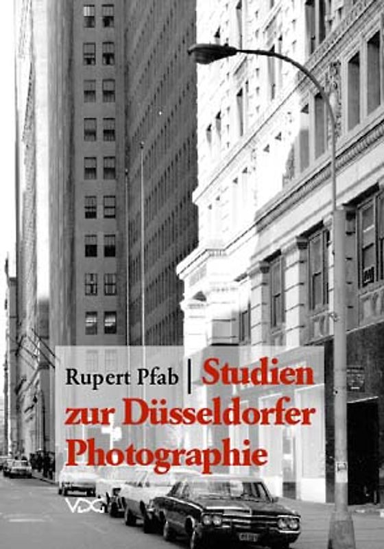 Studien zur Düsseldorfer Photographie