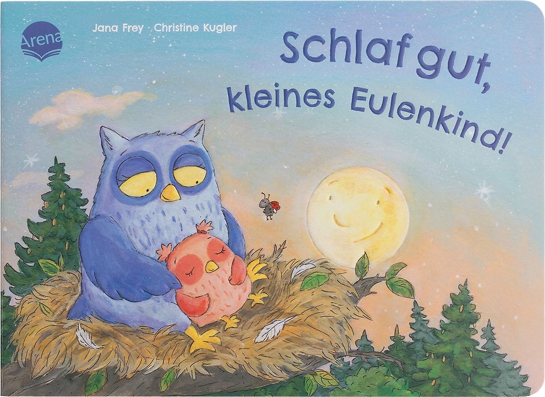 Schlaf gut, kleines Eulenkind!