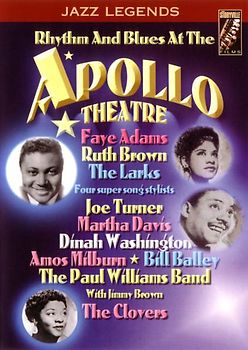 Various Artists - Rhythm & Blues at the Apollo Theatre