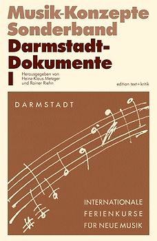 Darmstadt-Dokumente I
