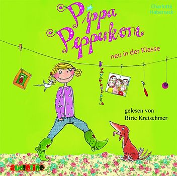 Pippa Pepperkorn neu in der Klasse (1)