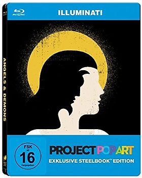 Illuminati - Extended Version [Steelbook Project Popart] Blu-ray Disc