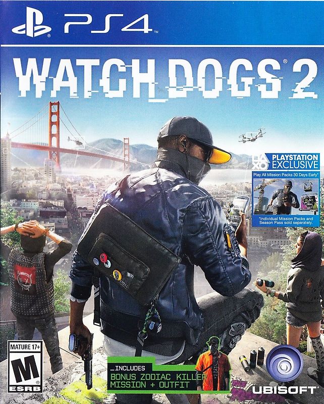 Watch Dogs 2 [US Import] PlayStation 4