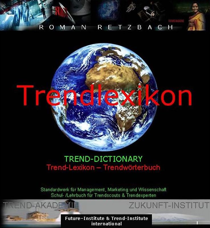Trendwörterbuch /Trendwörterlexikon - Trend Dictionary & Lexicon 2022