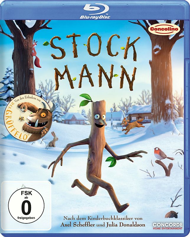 Stockmann Blu-ray Disc