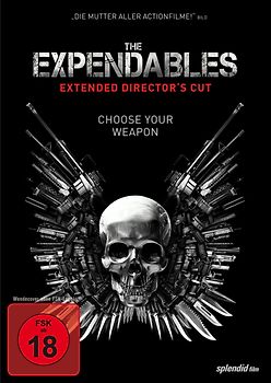 The Expendables-Extended Director's Cut DVD
