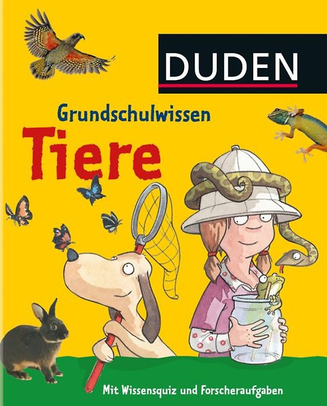 Grundschulwissen - Tiere