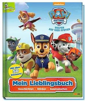 PAW Patrol: Mein Lieblingsbuch