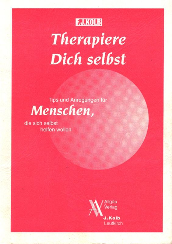 Therapiere Dich selbst